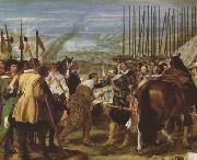 Diego Velazquez The Surrender of Breda (mk08) Norge oil painting reproduction